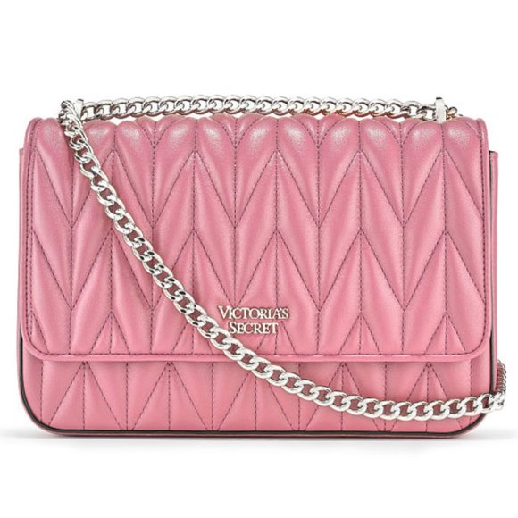 Victoria's Secret Chevron Quilted Chain Strap bag - Picture 8 of 8